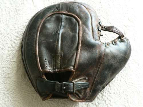 A.J. Reach Special Basemitt Back